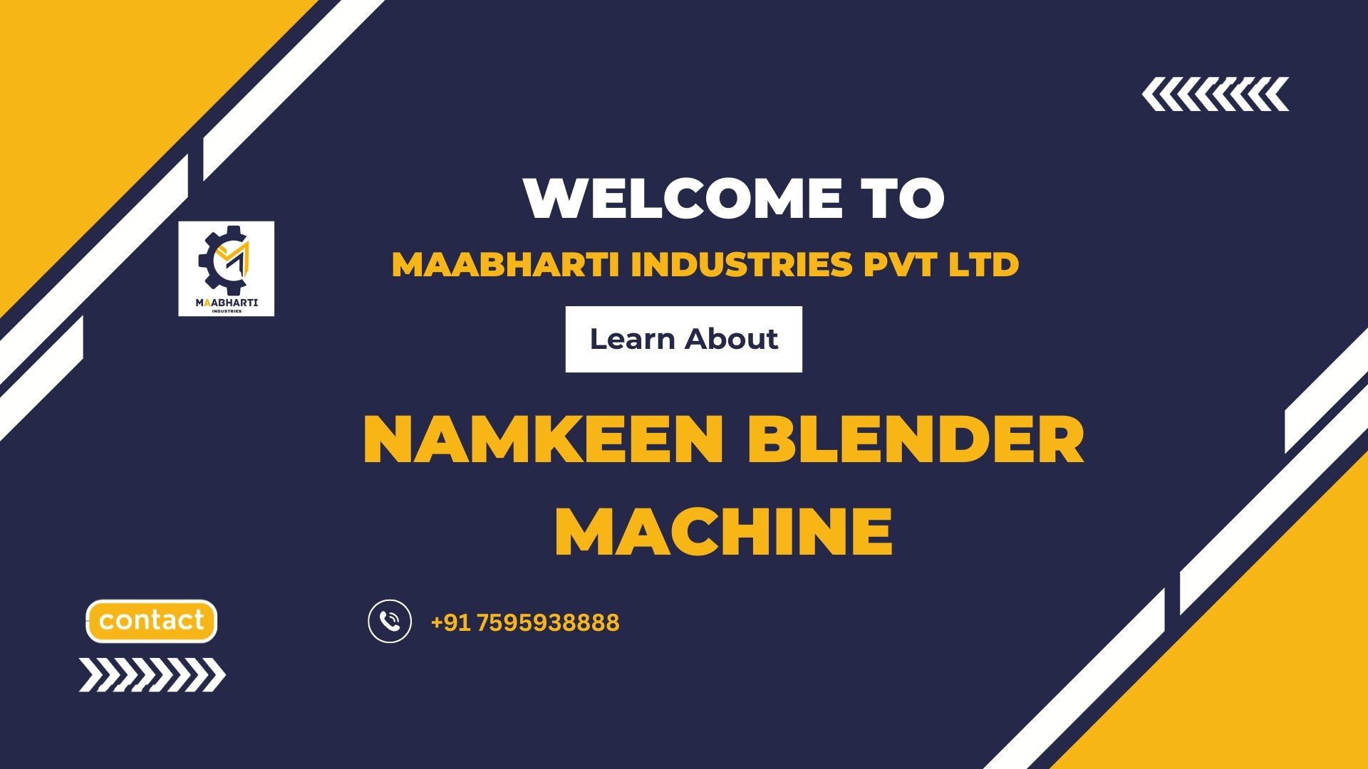 Namkeen Blender Machine