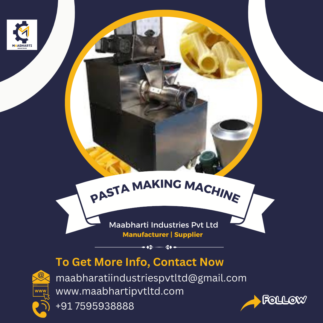 Pasta Making Machine