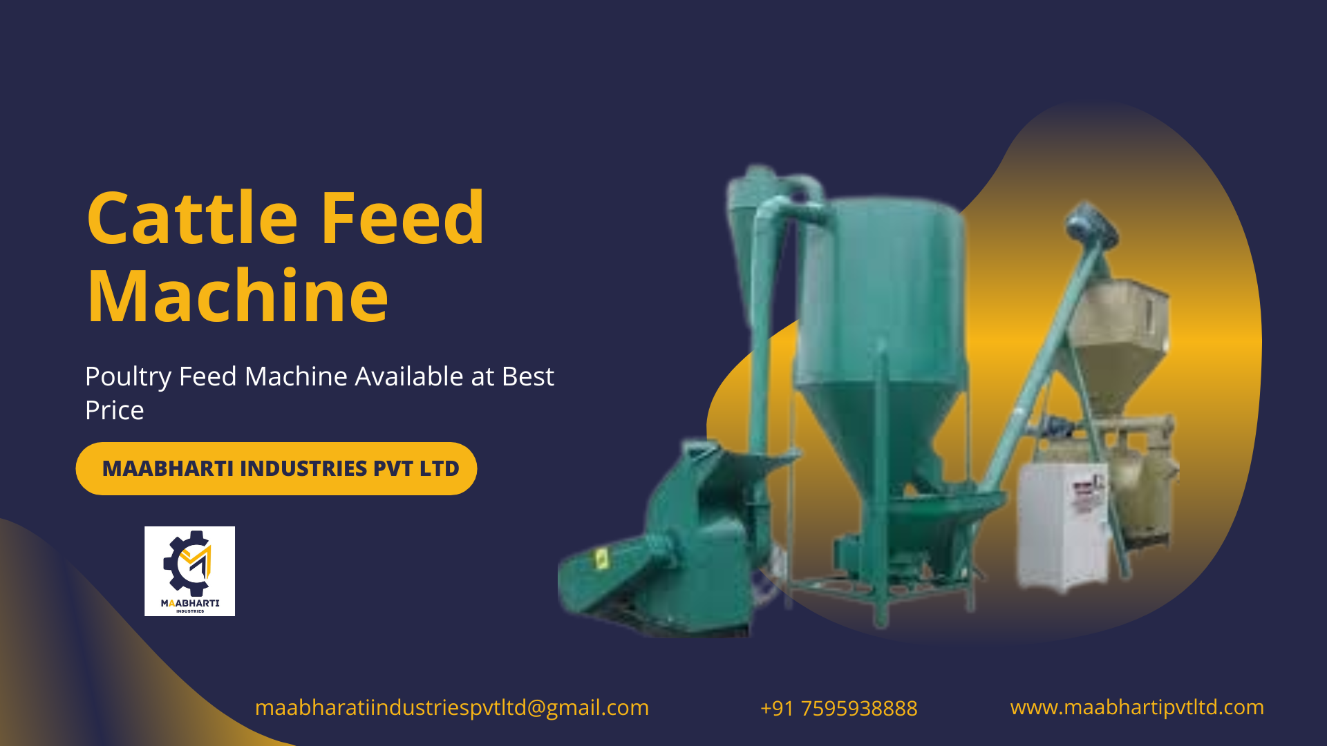 Cattle Feed Machine