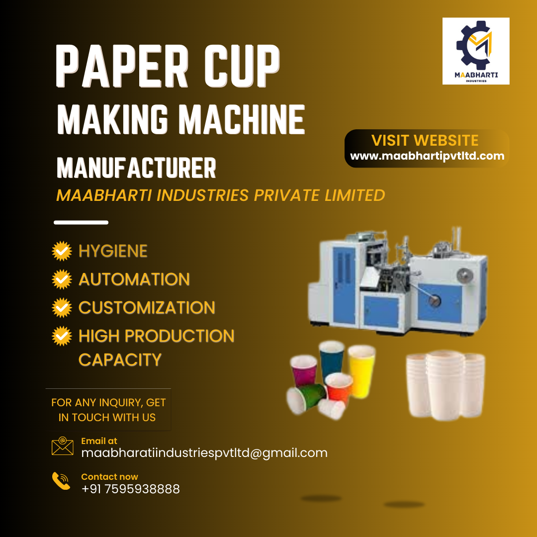 Paper Cup Machine Manufacturers