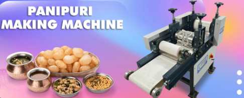 Panipuri Maker Machine