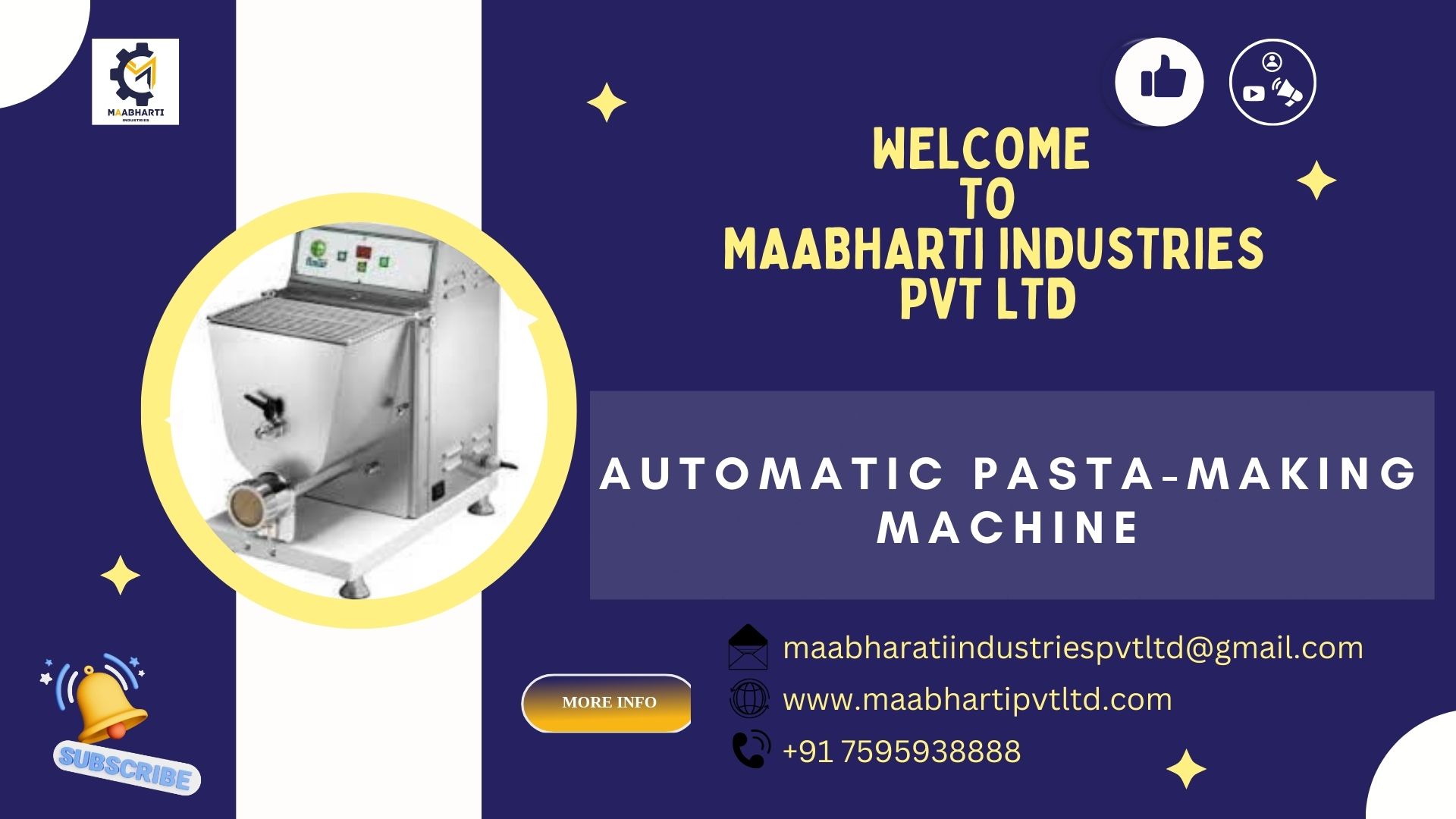 Best Pasta Making Machine in India