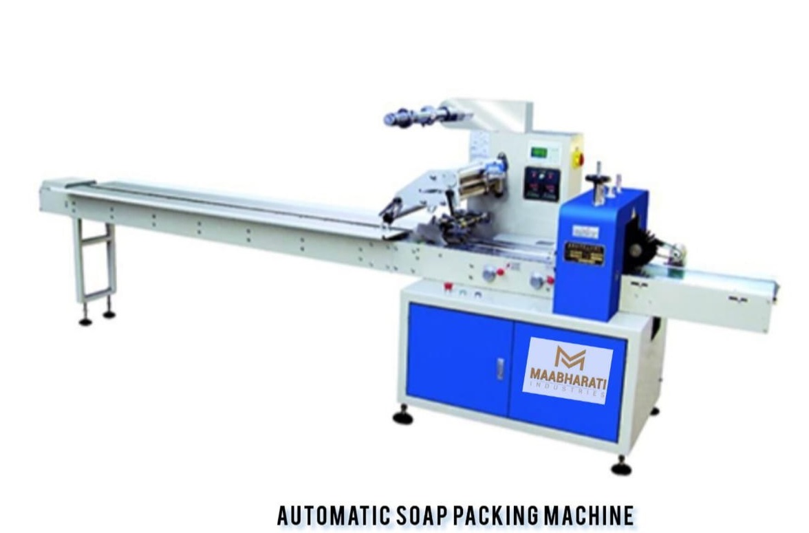 Soap Packaging Machine 