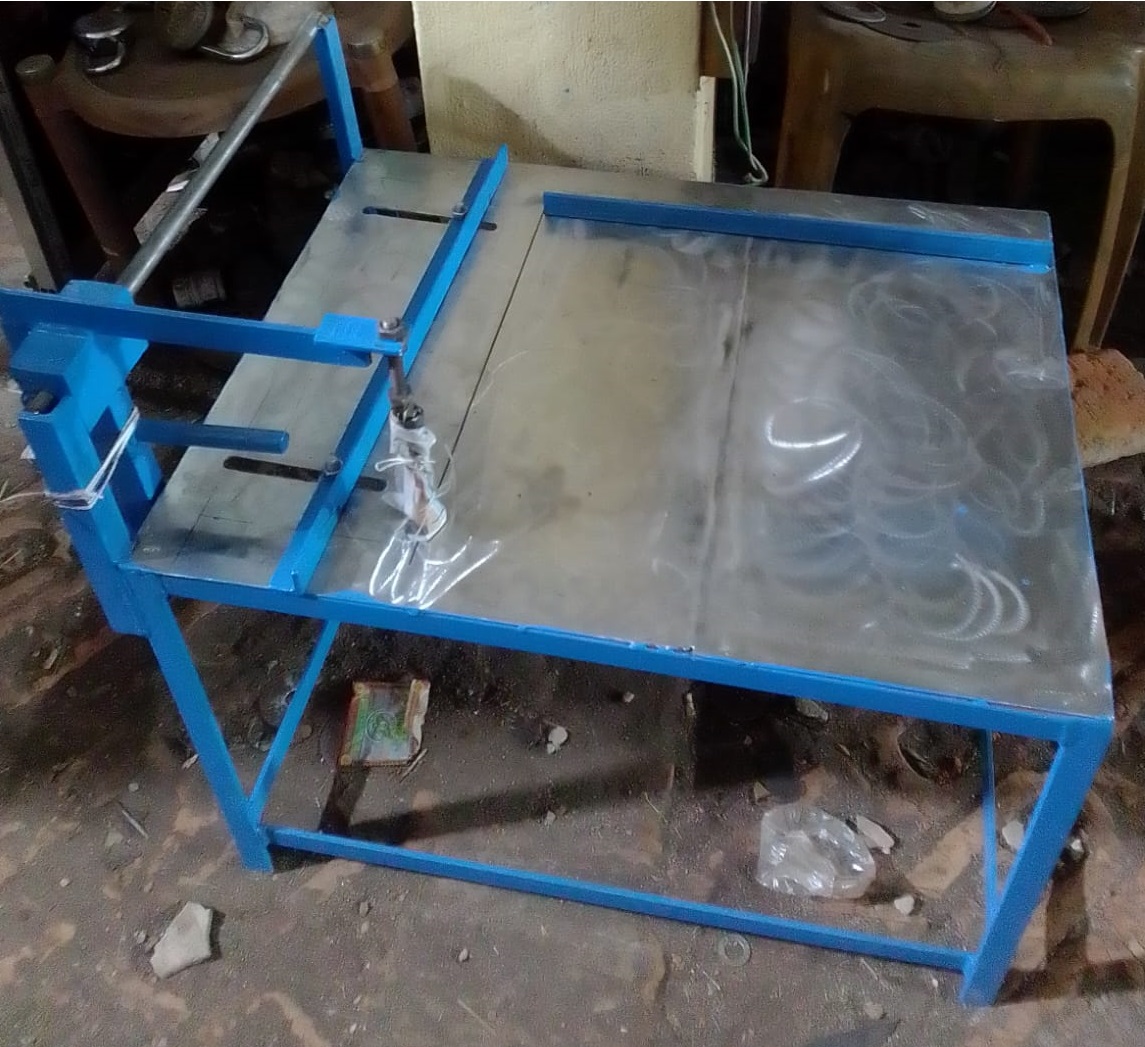 Soap Bar Cutting Machine 