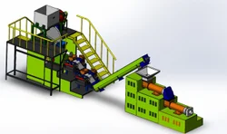 Fully Automatic Detergent Cake Making Plant