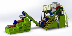 Fully Automatic Detergent Cake Making Plant 