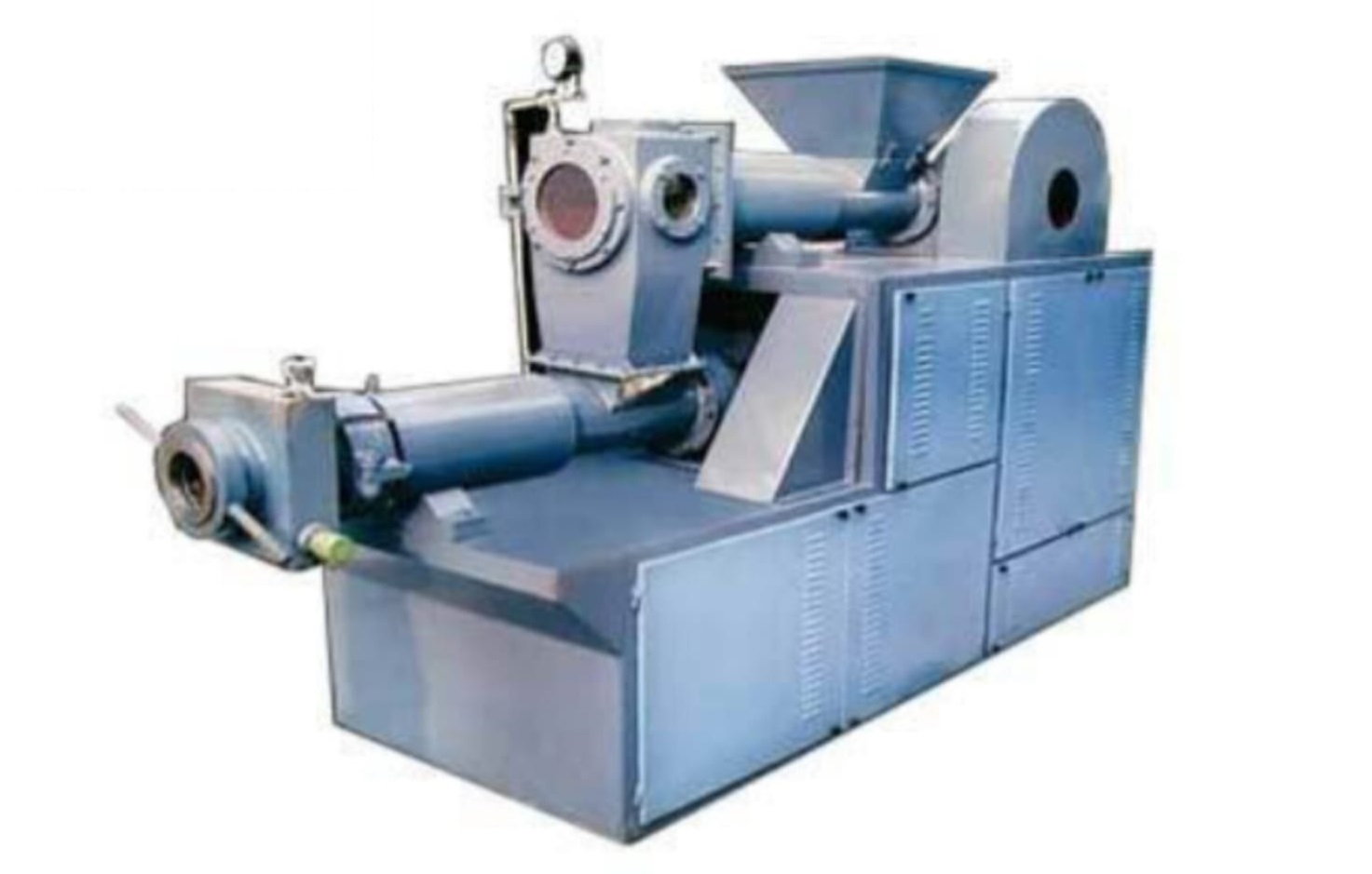 Duplex Vacuum Plodder Machine 